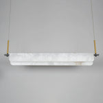 Alabaster Years Linear Pendant Light — image 18