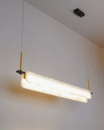Alabaster Years Linear Pendant Light — image 20