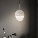 Yoko Alabaster Pendant Light — image 3