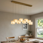 Alabaster Box Chandelier — image 2