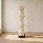 Alabaster Cairn Geometric Floor Lamp — image 11