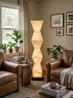 Alabaster Cairn Geometric Floor Lamp — image 10