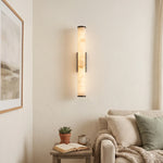 Alabaster Callisto Cylindrical Wall Lamp — image 2