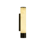 Alabaster Elara Cylindrical Wall Lamp