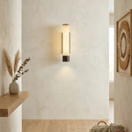 Alabaster Elara Cylindrical Wall Lamp