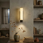 Alabaster Elara Cylindrical Wall Lamp