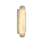 Alabaster Estelle Vertical Stripes Wall Sconce
