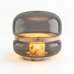 Alabaster Glass Table Lamp