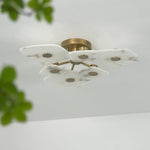 Alabaster Holmdel Ceiling Lamp — image 7
