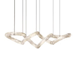 Alabaster Loop Chandelier — image 10