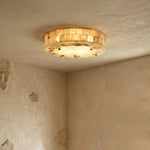 Alabaster Luriel Disk Ceiling Light