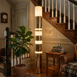 Alabaster Luxury Column Floor Lamp — image 3