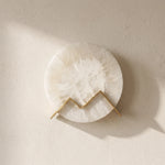 Alabaster M Letter Wall Lamp — image 13