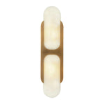 Alabaster Odin Oval Wall Sconce