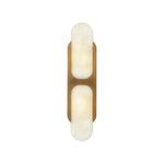 Alabaster Odin Oval Wall Sconce