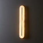 Alabaster Orbison Wall Lamp