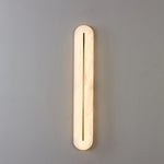 Alabaster Orbison Wall Lamp