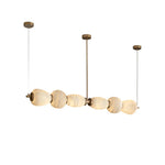 Alabaster Pebble Linear Chandelier — image 12
