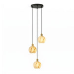 Alabaster Petal Cluster Chandelier