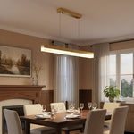 Alabaster Rectangle Linear Pendant Light — image 21