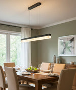 Alabaster Rectangle Linear Pendant Light — image 5