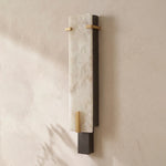Alabaster Tiles Stable Personality Wall Lamp
