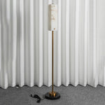 Alabaster Years Brass Floor Lamp — image 23