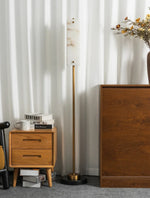 Alabaster Years Brass Floor Lamp — image 19