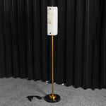 Alabaster Years Brass Floor Lamp — image 24