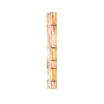 Alcott Fluted Alabaster Column Wall Sconce