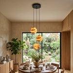 Ambrose Alabaster Globe Cascade Chandelier