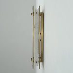 Aurelle Alabaster Wall Sconce