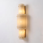 Aurelle Alabaster Wall Sconce