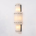 Aurelle Alabaster Wall Sconce