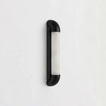 Aveline Bracketed Alabaster Wall Sconce