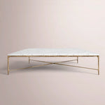 Caloria Thaddeus Marble Square Coffee Table