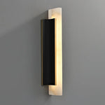 Blade Alabaster Wall Lamp