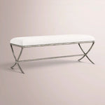 Caloria X-Base Bench — FORGED PEWTER / SNOW WHITE