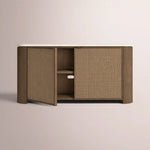 Mivara Sideboard — BROWN OAK / 60