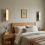 Capsule Chiarore Alabaster Wall Sconce