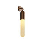 Capsule Linear Alabaster Wall Sconce