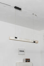 Cary Alabaster Strip Pendant Light — image 18