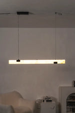 Cary Alabaster Strip Pendant Light — image 15