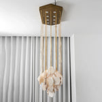 Natural Alabaster Chandelier — image 25