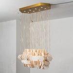 Natural Alabaster Chandelier — image 22