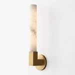 Corvin Alabaster Column Wall Sconce