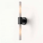 Corvin Alabaster Column Wall Sconce