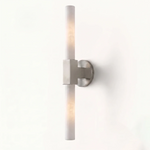 Corvin Alabaster Column Wall Sconce