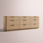 Cavenza 9-Drawer Dresser — GREIGE OAK
