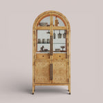 Harlina Burl Bar Cabinet — LOURA BURL